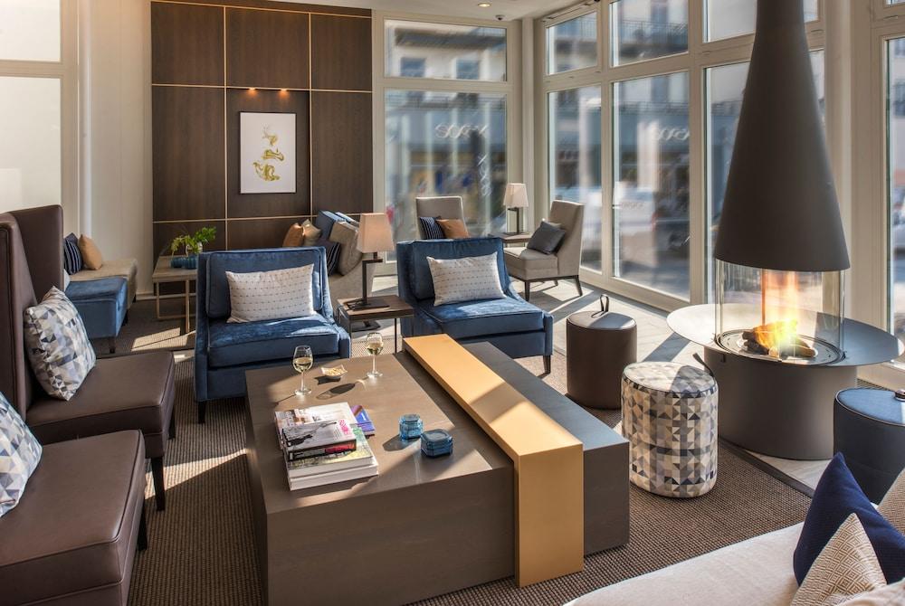 Hotel Am Leuchtturm Росток Экстерьер фото